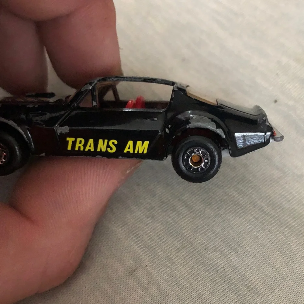 Vintage Matchbox Pontiac Firebird 1979
